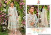 Shraddha Zarqash 1 Lawn Cotton Pakistani Salwar Kameez New Collection